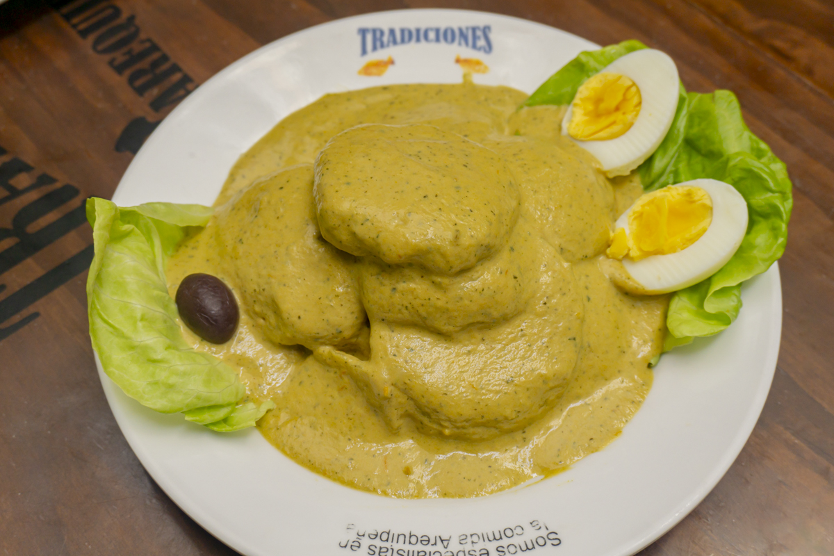 Papa a la huancaína