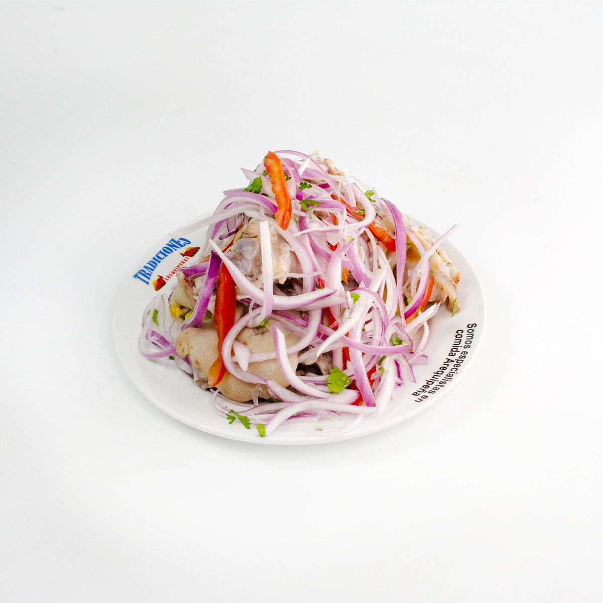 Ceviche de pescado